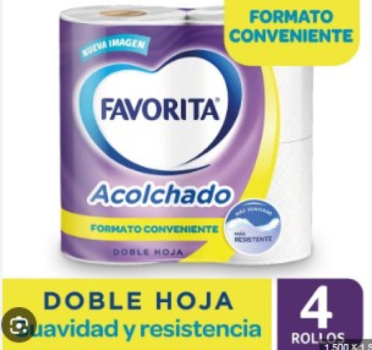 papel higienico acolchado
